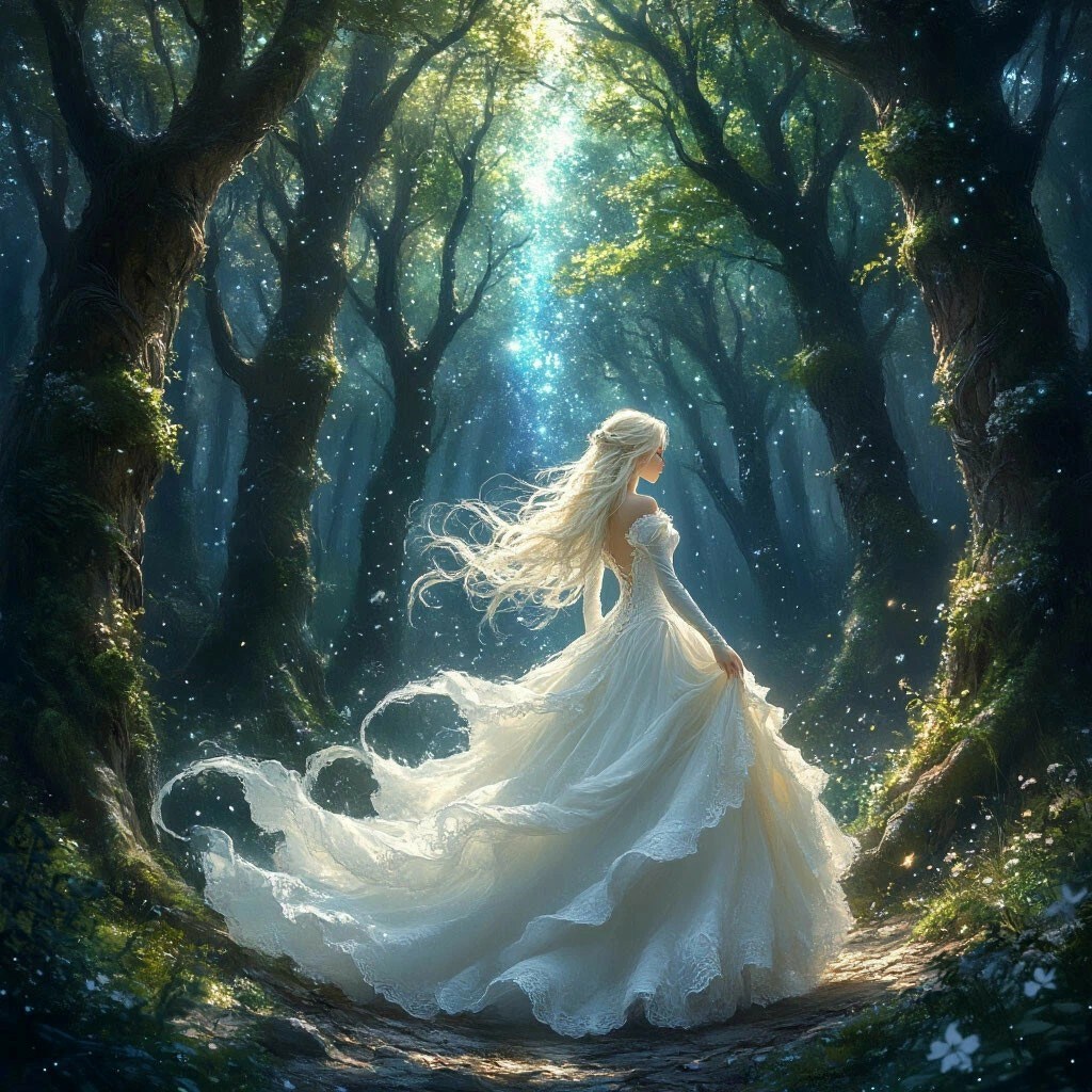 Последняя Хранительница Светлых Древ