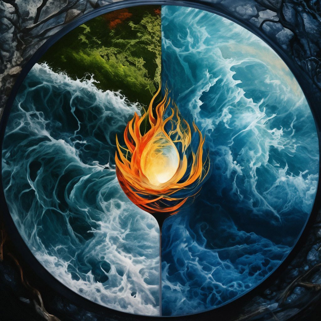 Игра со стихиями