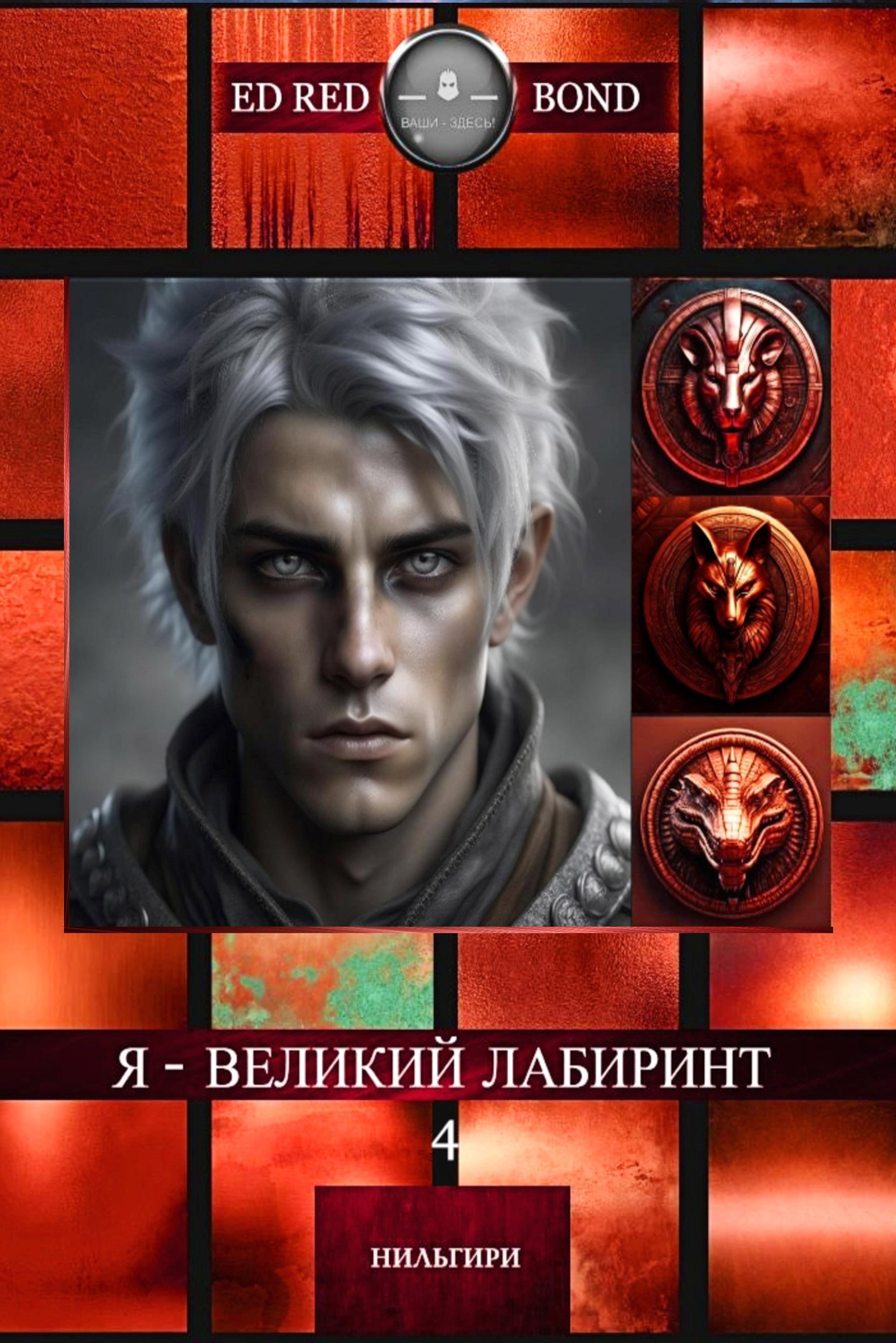 Нильгири Я Великий Лабиринт 4 Якорь Душ