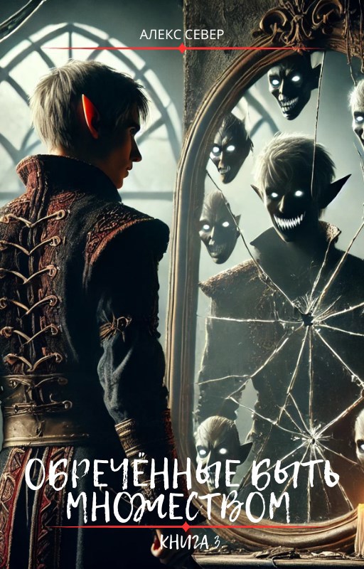 Обречённые быть множеством. Книга 3.