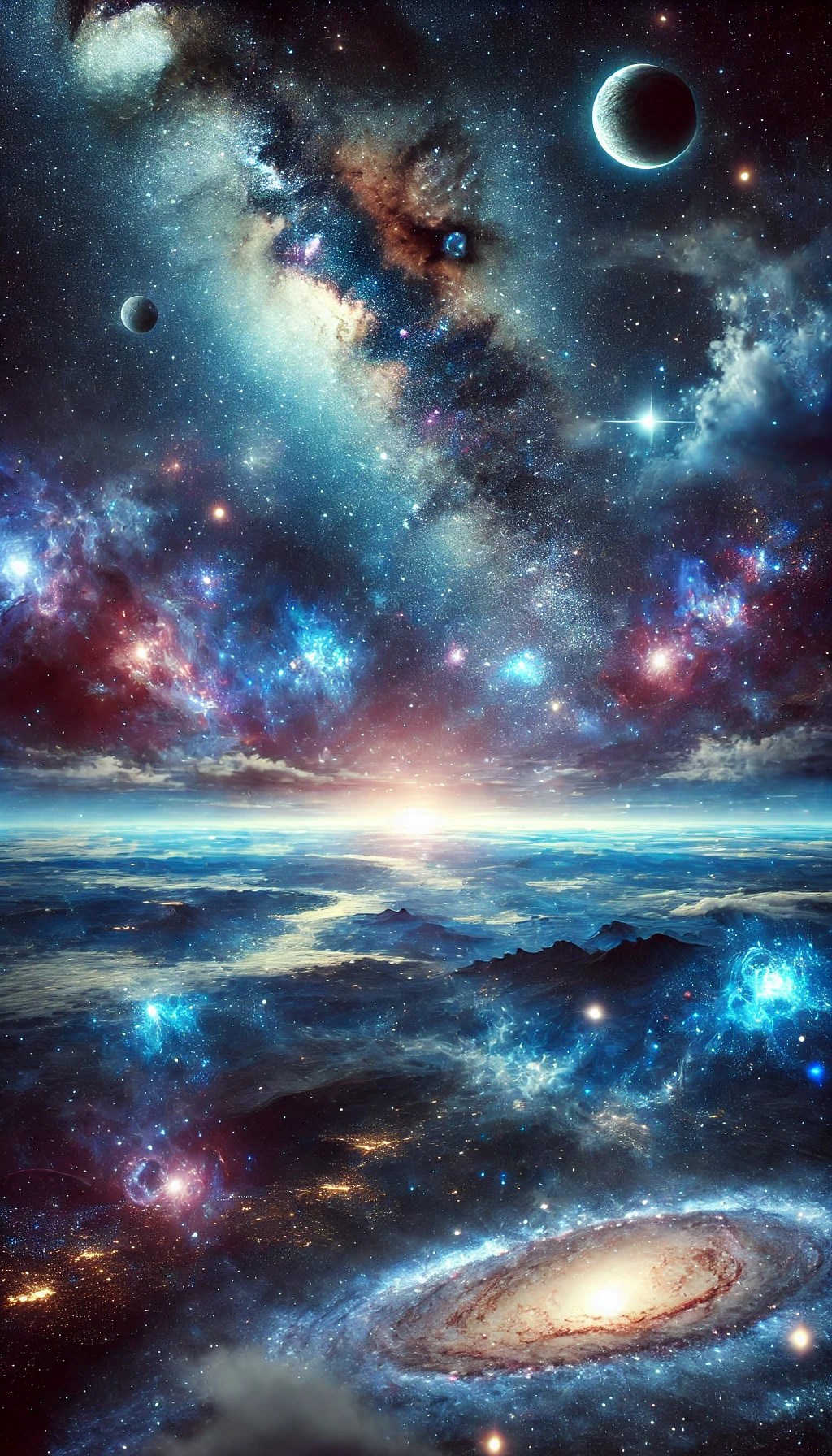 Осколок Вселенной, Вариант