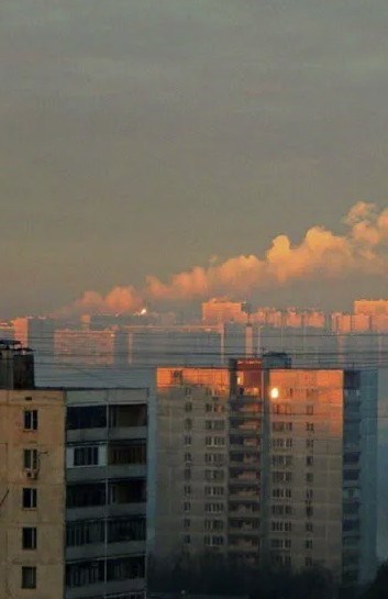 За 30 минут до рассвета