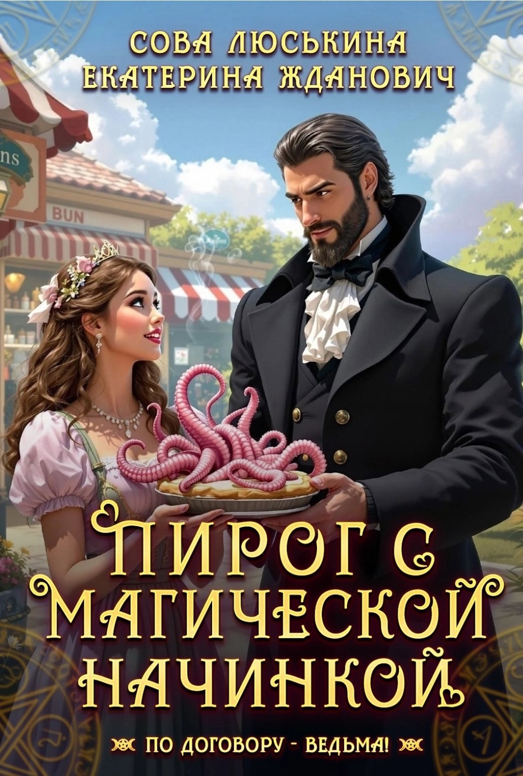 Пирог с магической начинкой