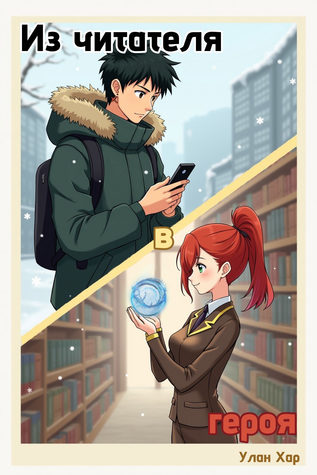 Из читателя в героя