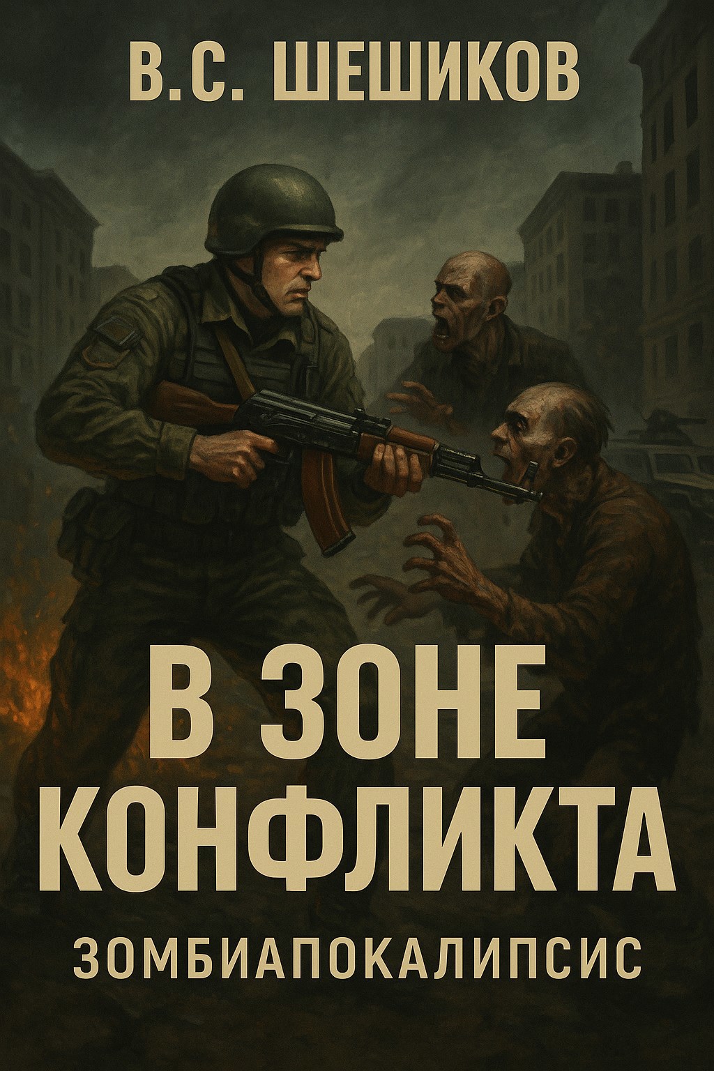 В зоне конфликта. Зомбиапокалипсис