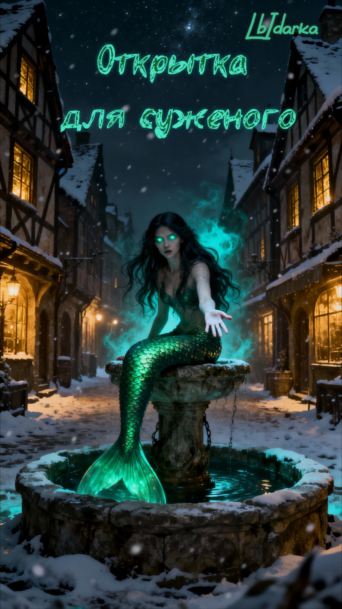 Открытка для суженого