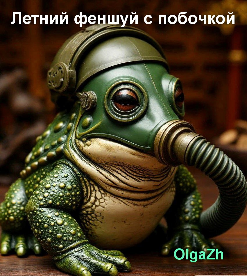 Летний феншуй с побочкой