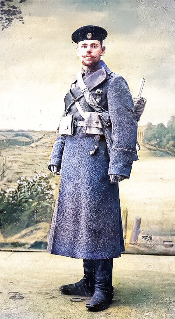 История 448 го пехотного Фатежского полка