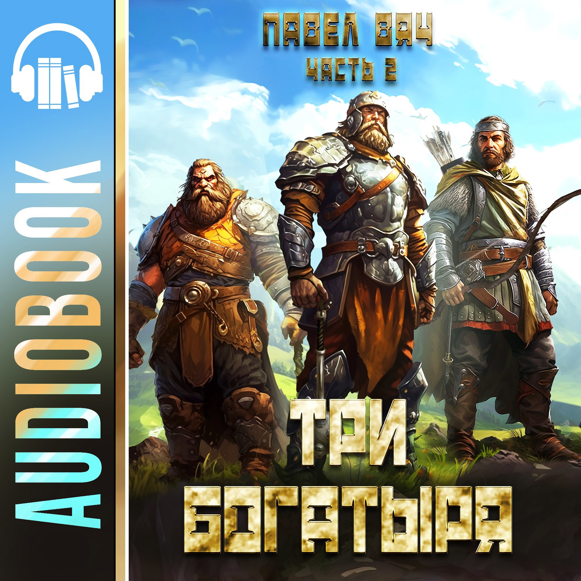 Три богатыря 2 аудио