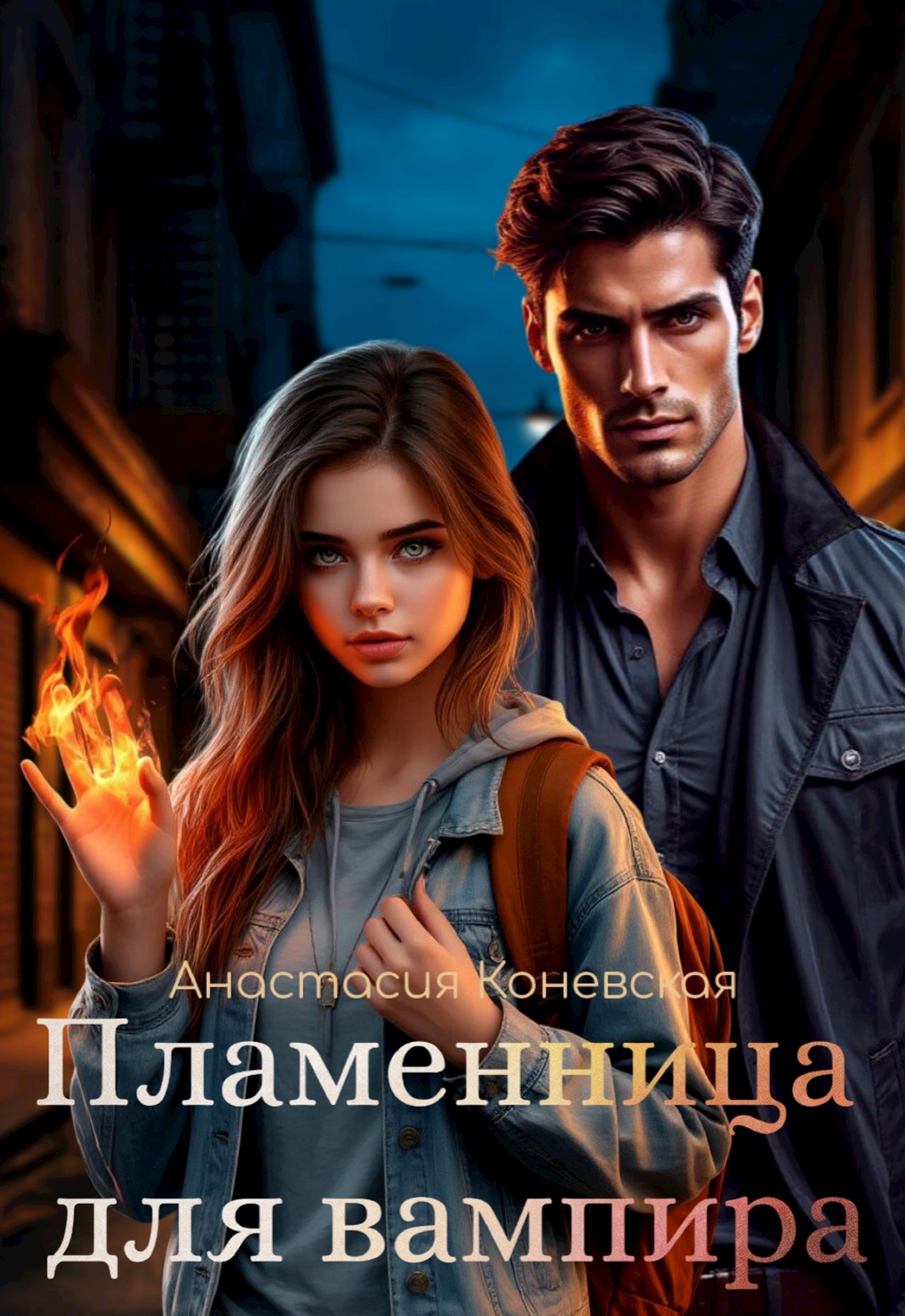 Пламенница для вампира