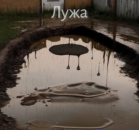 Лужа