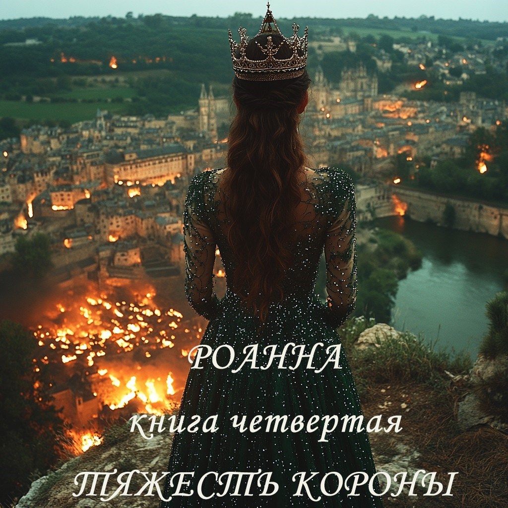 Роанна. Тяжесть короны. Книга четвертая
