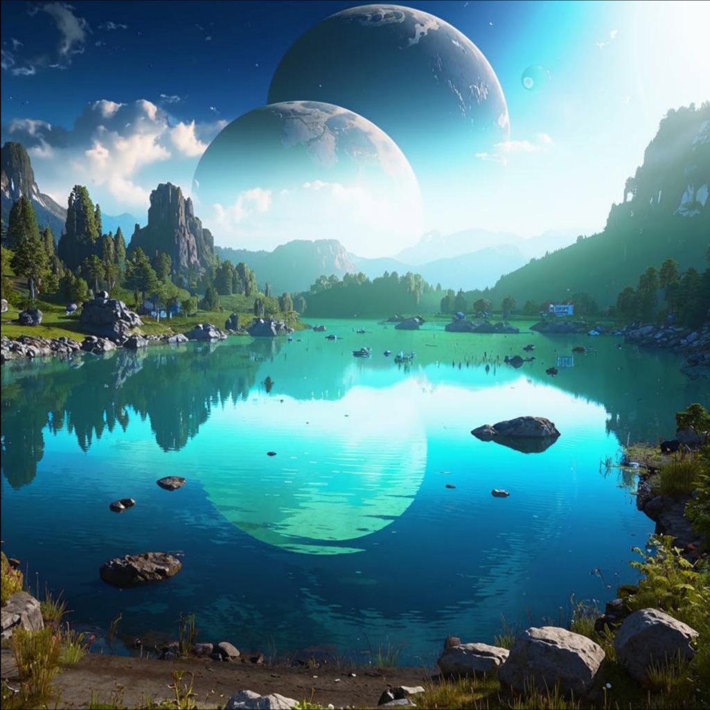 Планета тысячи озёр