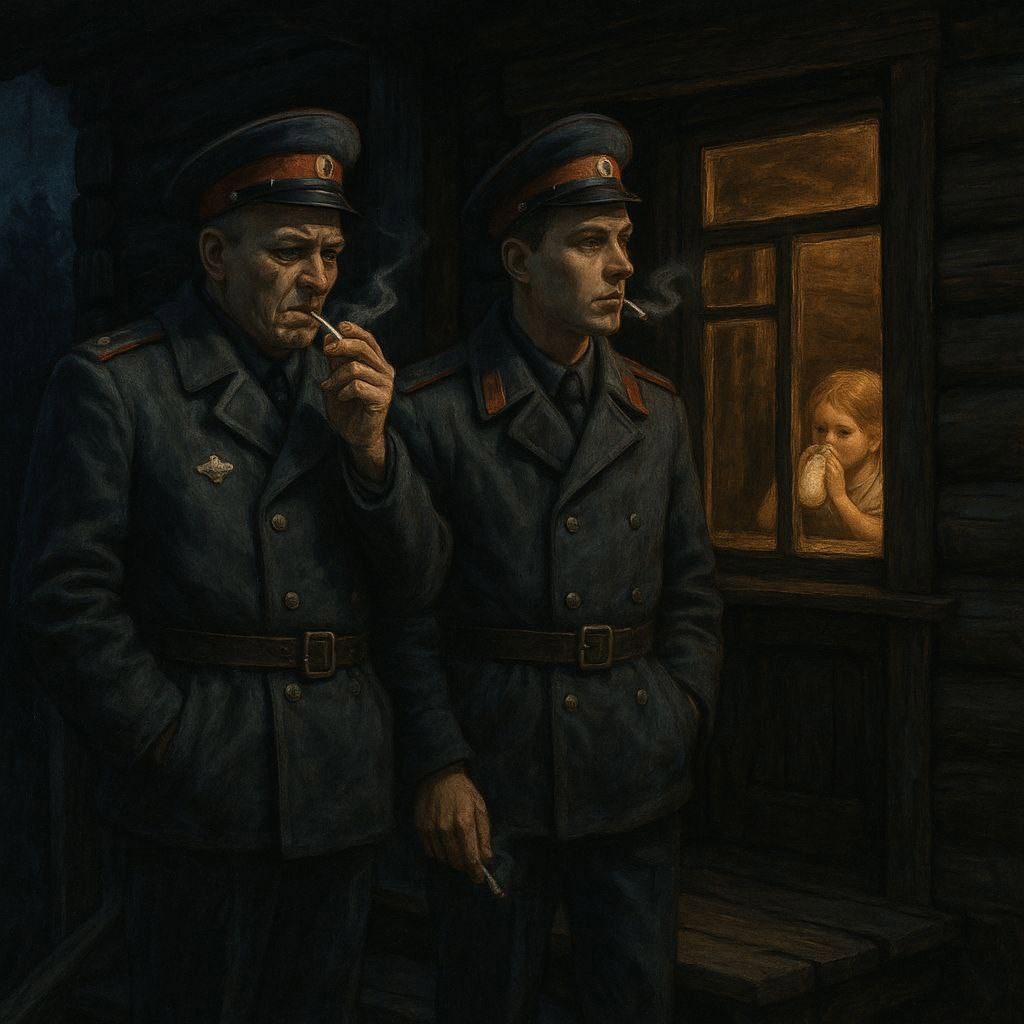 Девочка из деревни