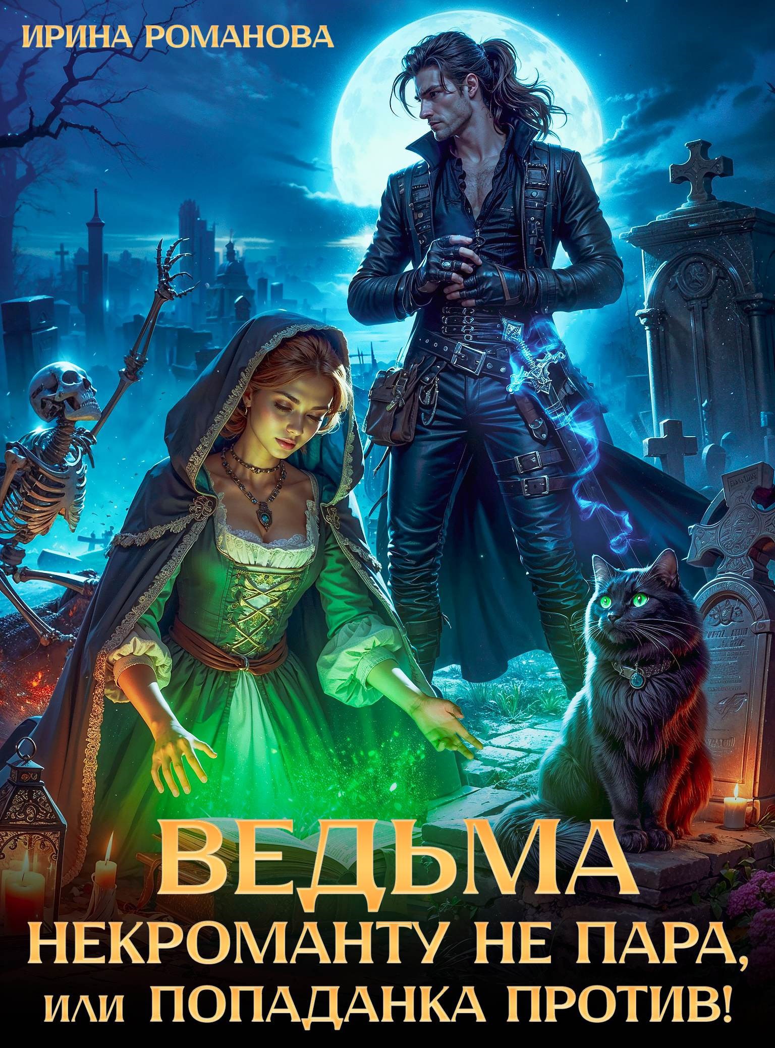 Ведьма некроманту не пара, или Попаданка против!