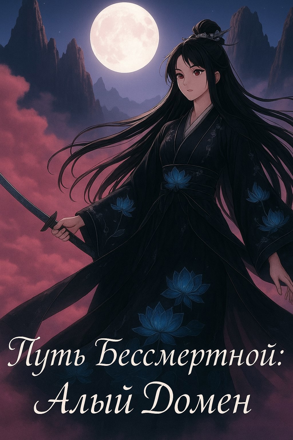 Путь бессмертной Алый Домен.