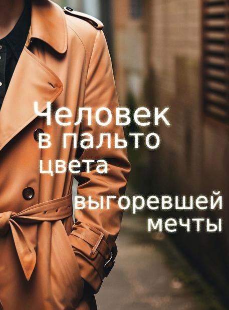 Человек в пальто цвета выгоревшей мечты