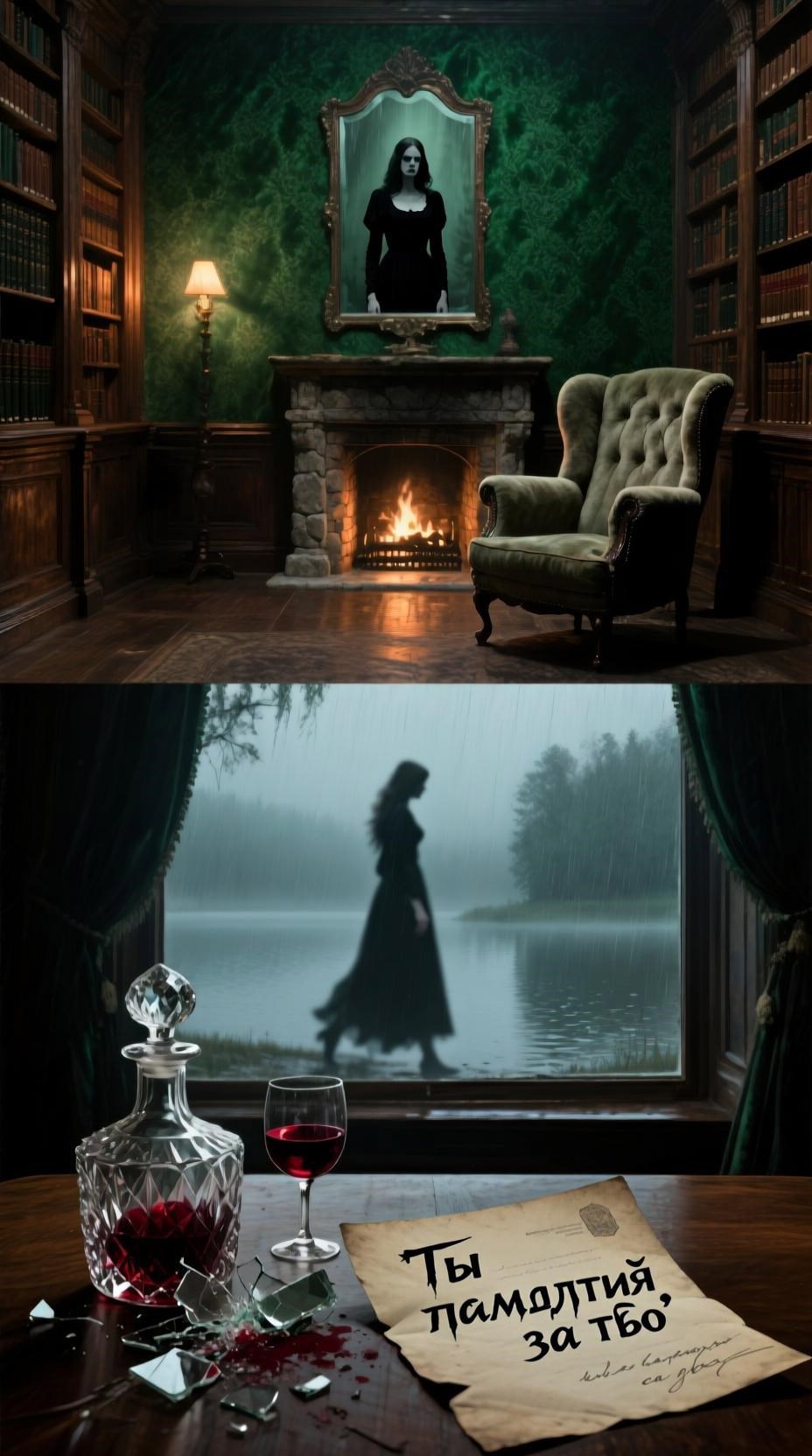 Тень в зеркале