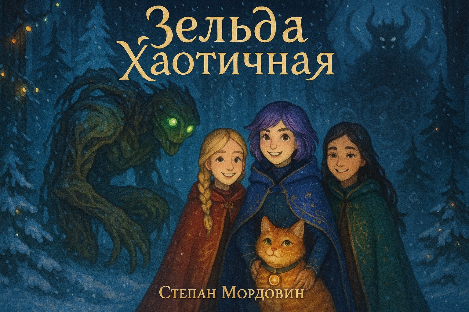 Хроники Зельды Хаотичной