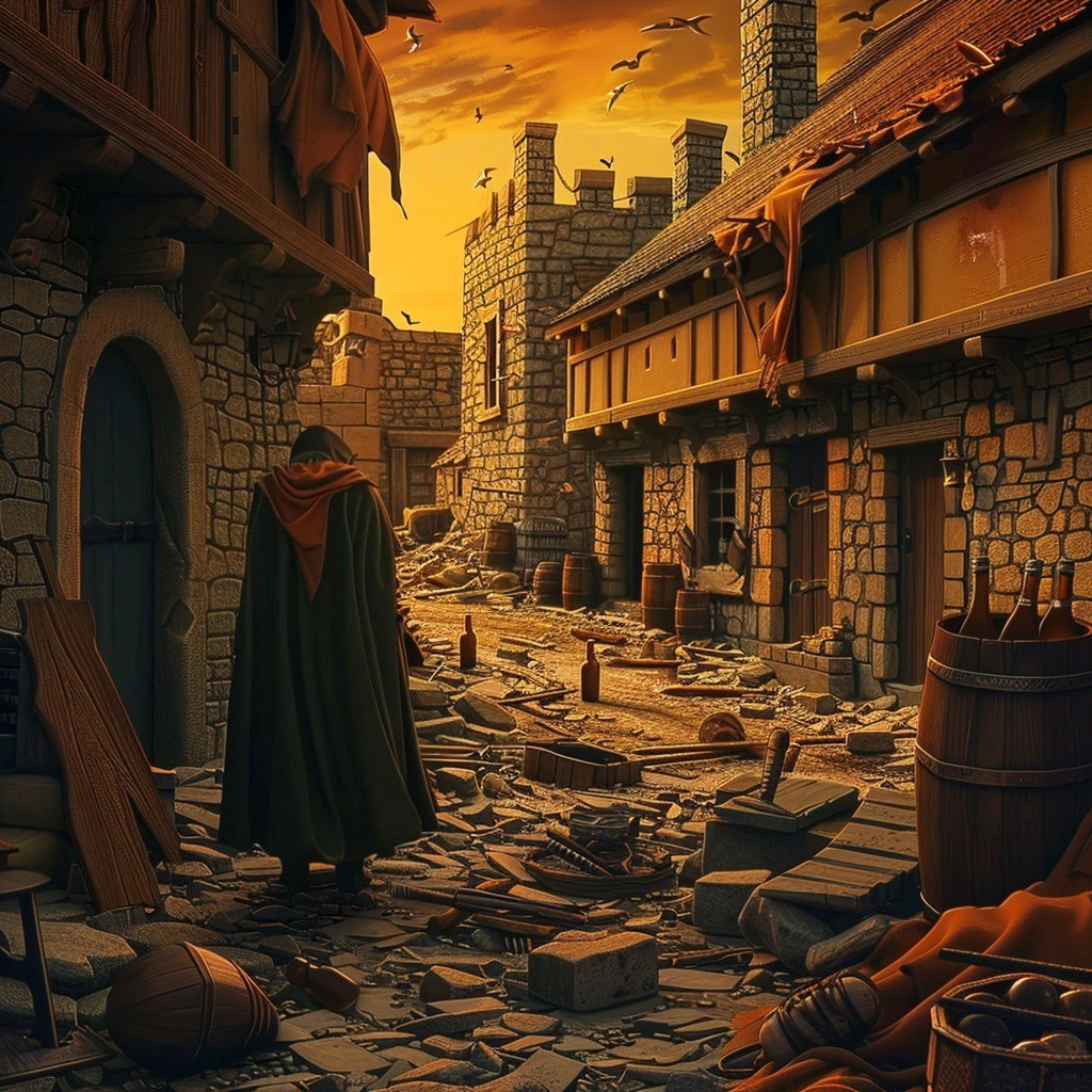 Последний дар Горнстеда (1 Ход)