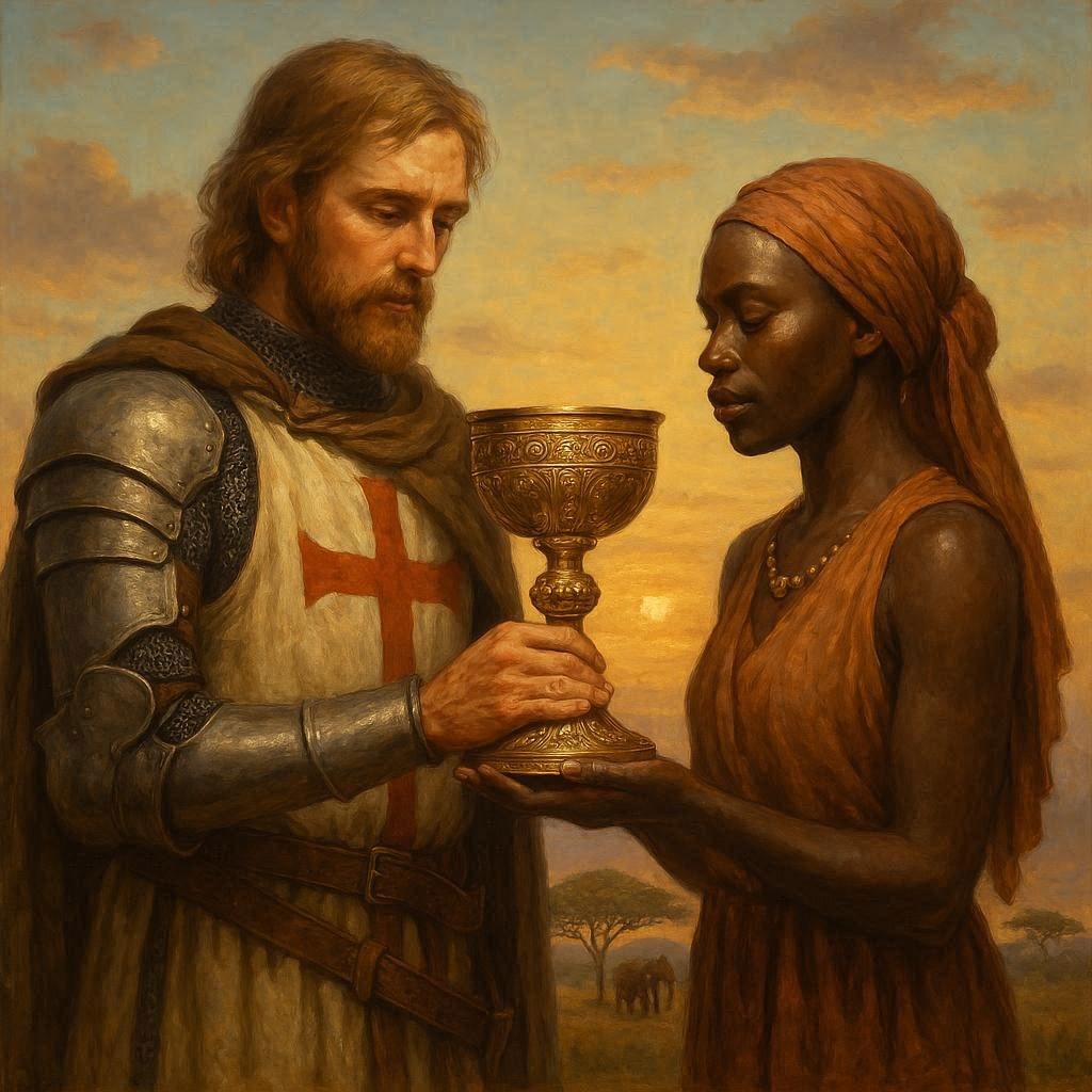 Чаша Грааля нашего времени путешествие в Африку как акт сострадания