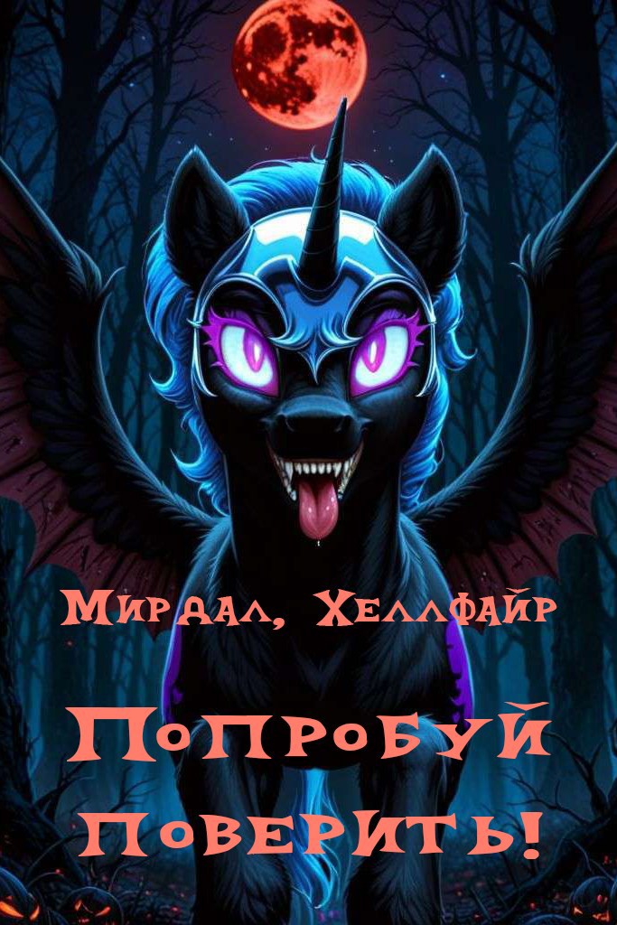 Попробуй поверить Фиг разубедишь