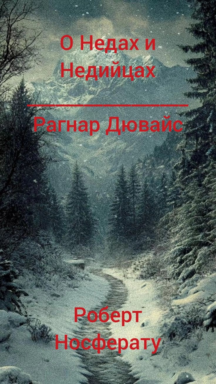 О Недах и Недийцах