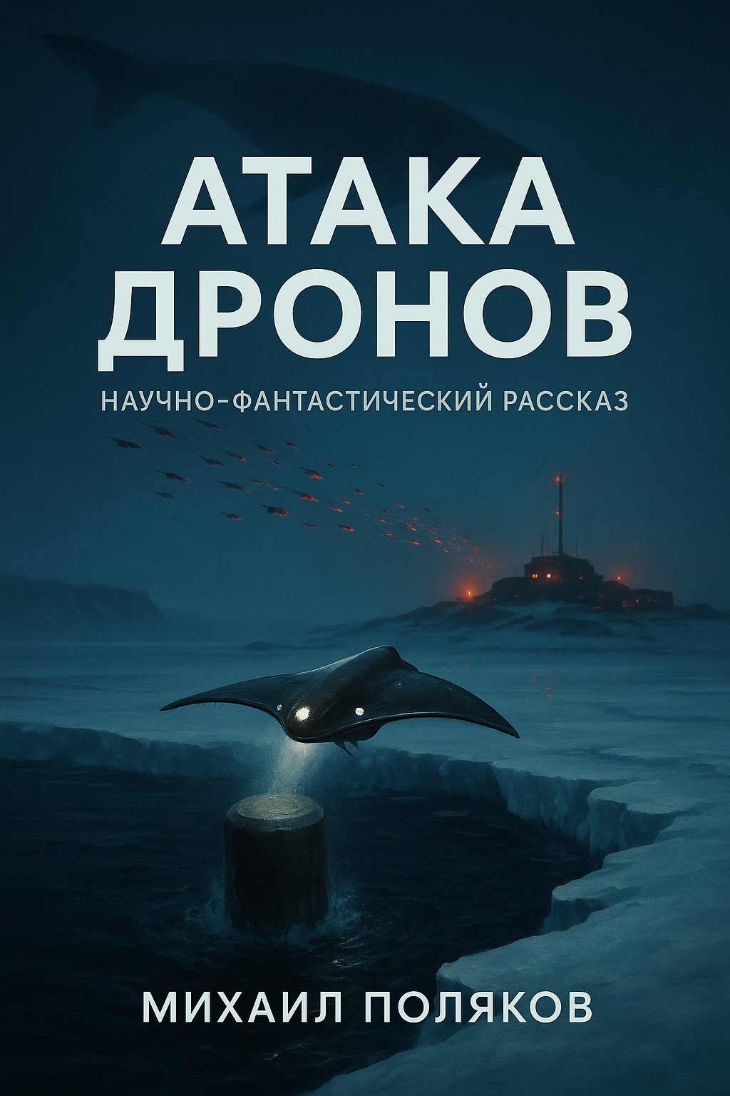 Интерлюдия Атака дронов Эпизод из мира 2048 год Царь Антарктиды