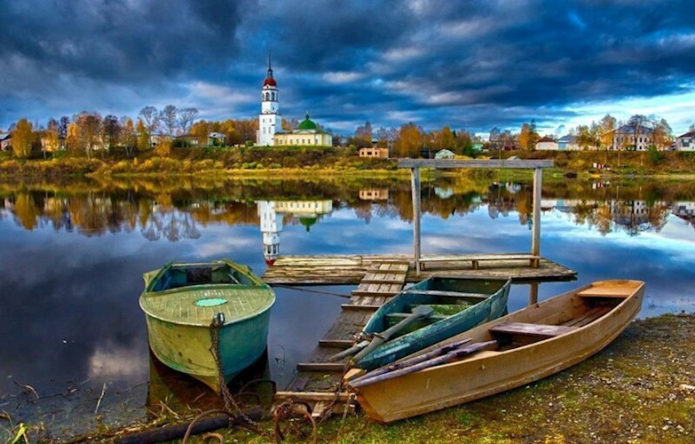 Вологодские рассказы, часть четвертая- &quot;На родине предков&quot;