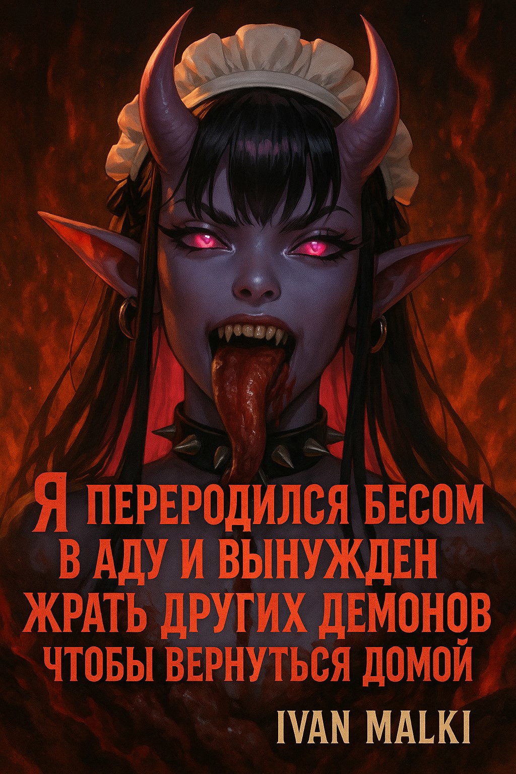 Я переродился бесом в аду и вынужден жрать других демонов чтобы вернуться домой