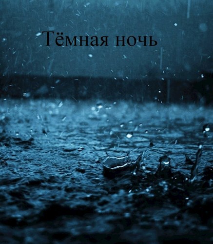 Тёмная ночь