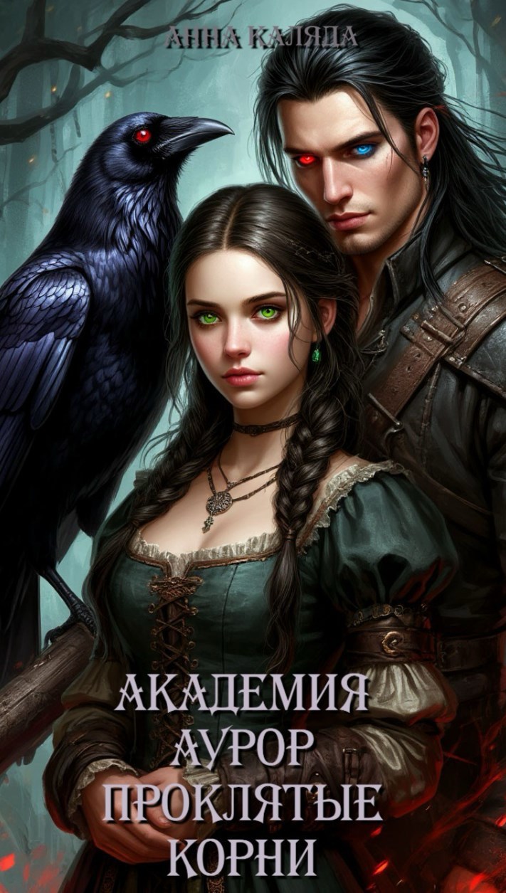 Академия Аурор. Проклятые корни