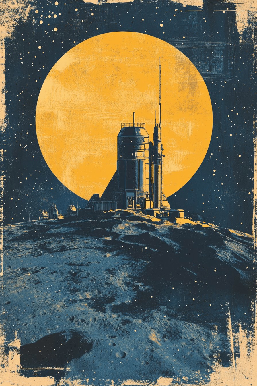 Лунная крепость