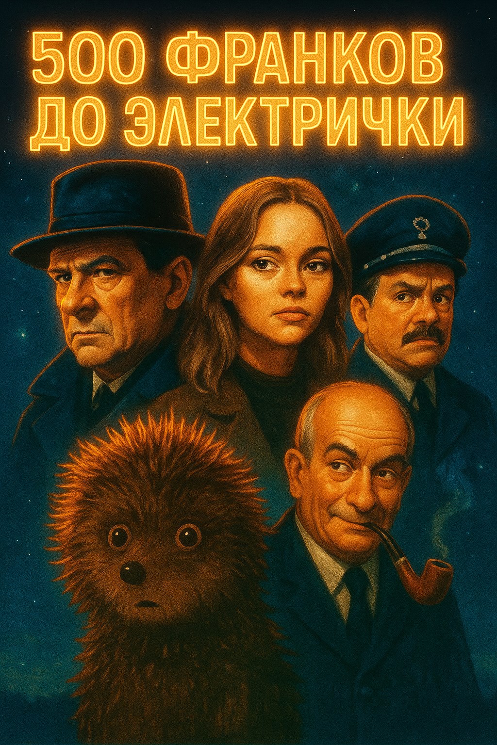 500 франков до электрички