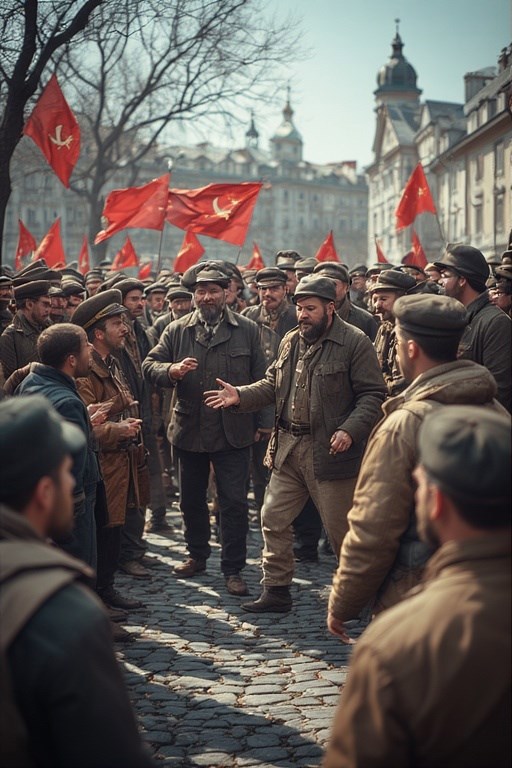 Мифы о большевиках. Или то что они не обещали