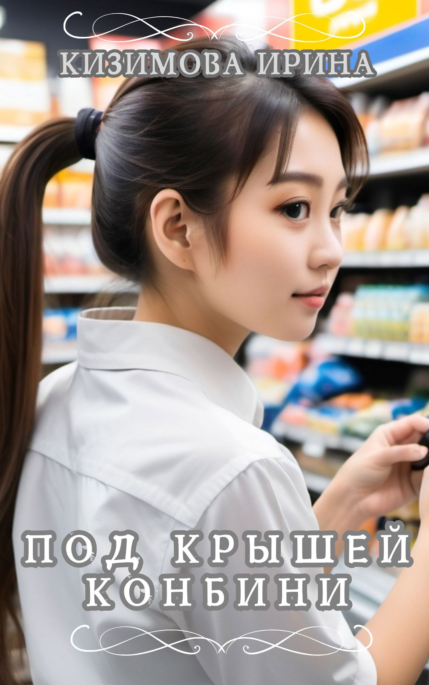 Под крышей конбини.