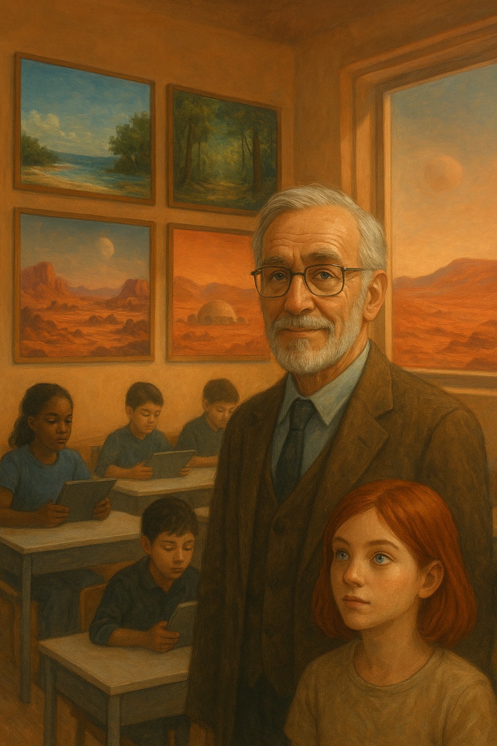 Были они смуглые и среброглазые