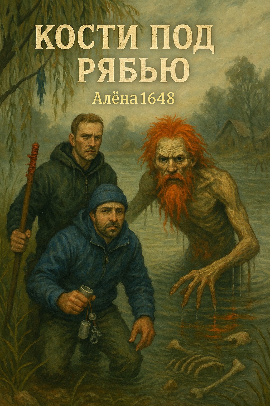 Кости под рябью