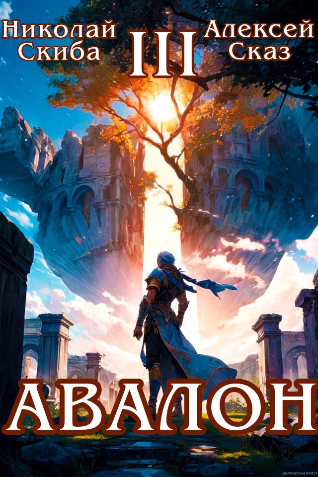 Авалон Потенциал Силы Книга 3