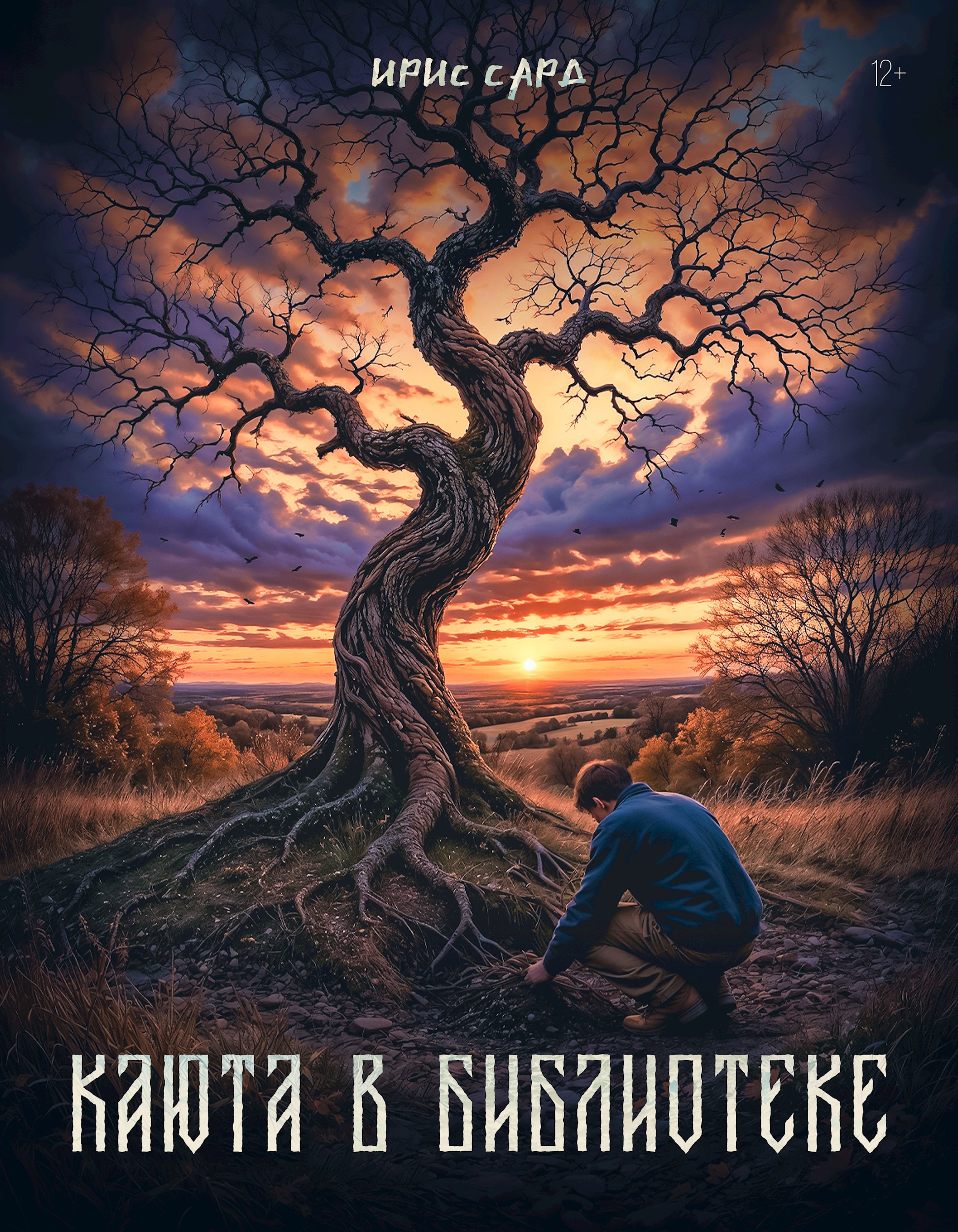 Каюта в библиотеке