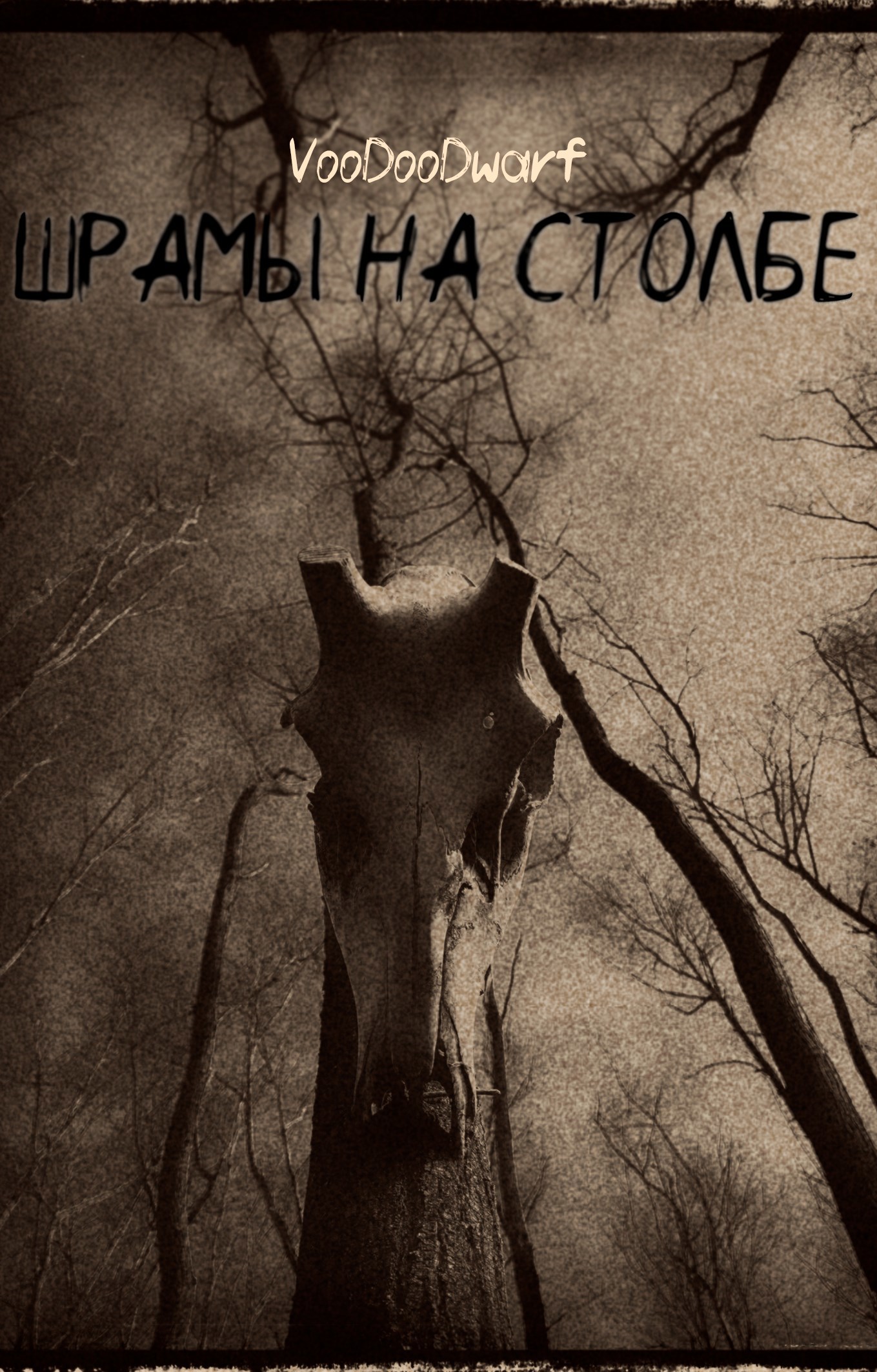 Шрамы на столбе