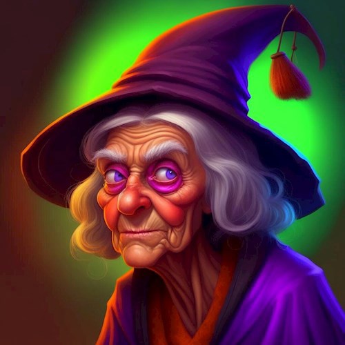 Если бабушка ведьма