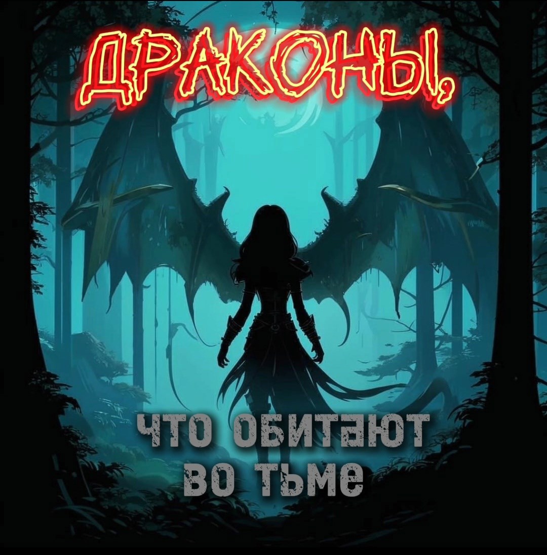 Драконы что обитают во тьме