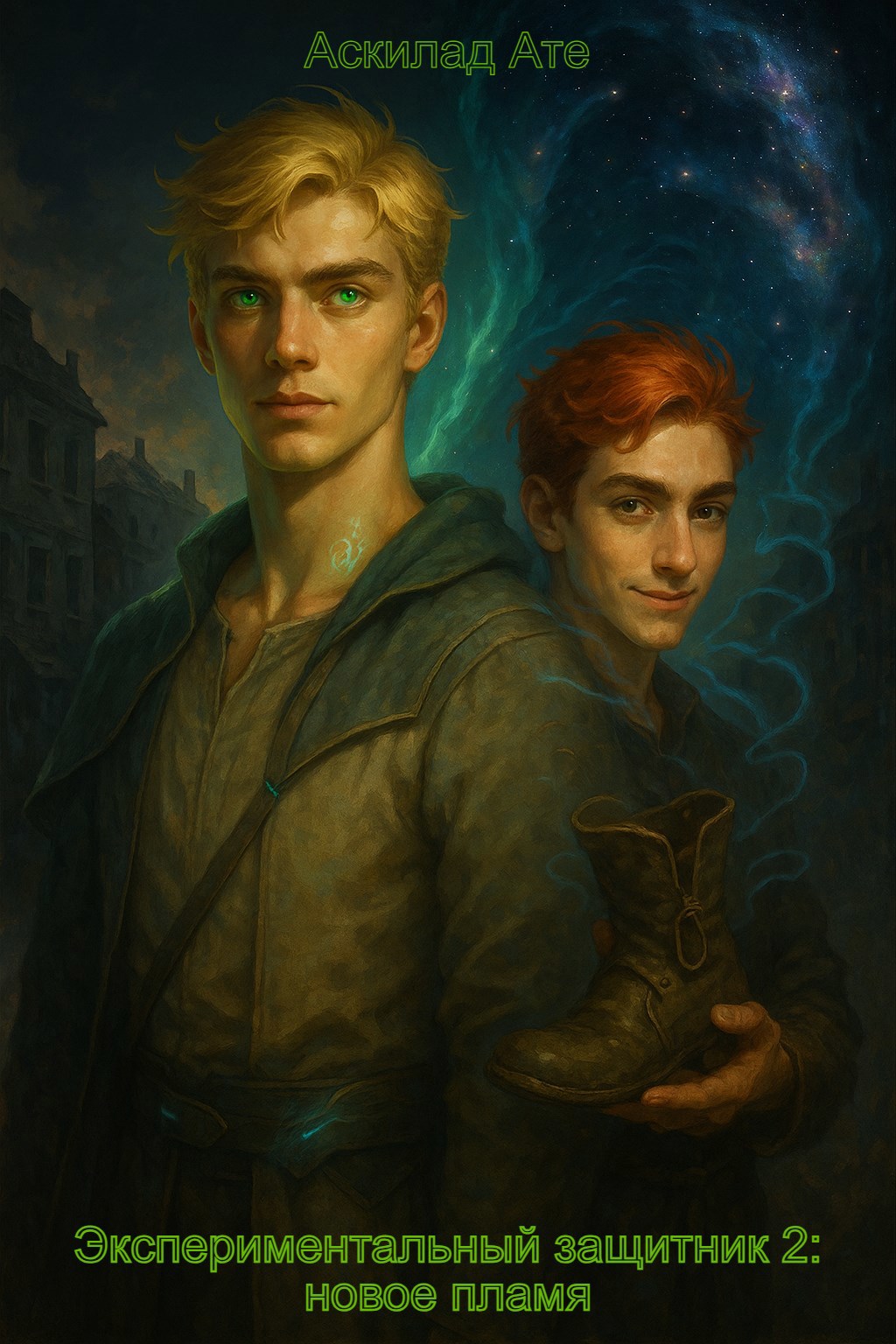 Экспериментальный защитник 2 новое пламя