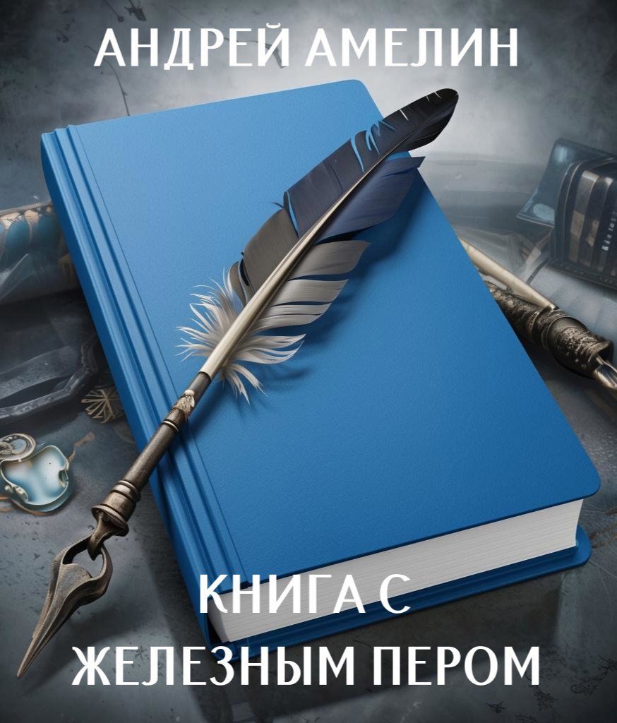 Книга с железным пером