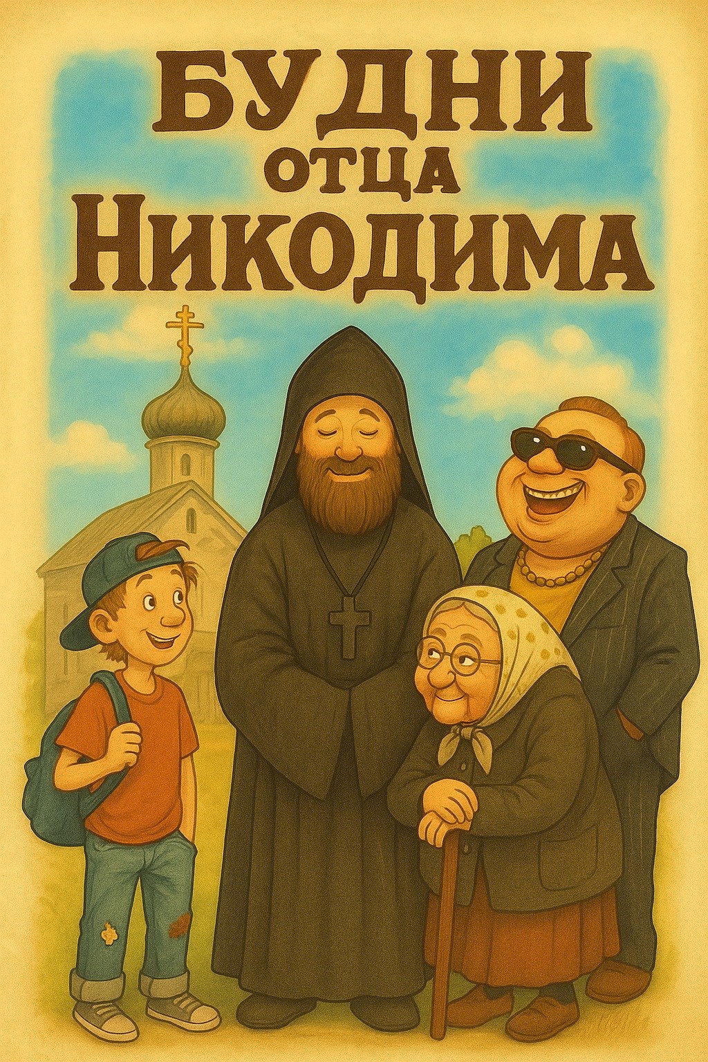 Будни отца Никодима