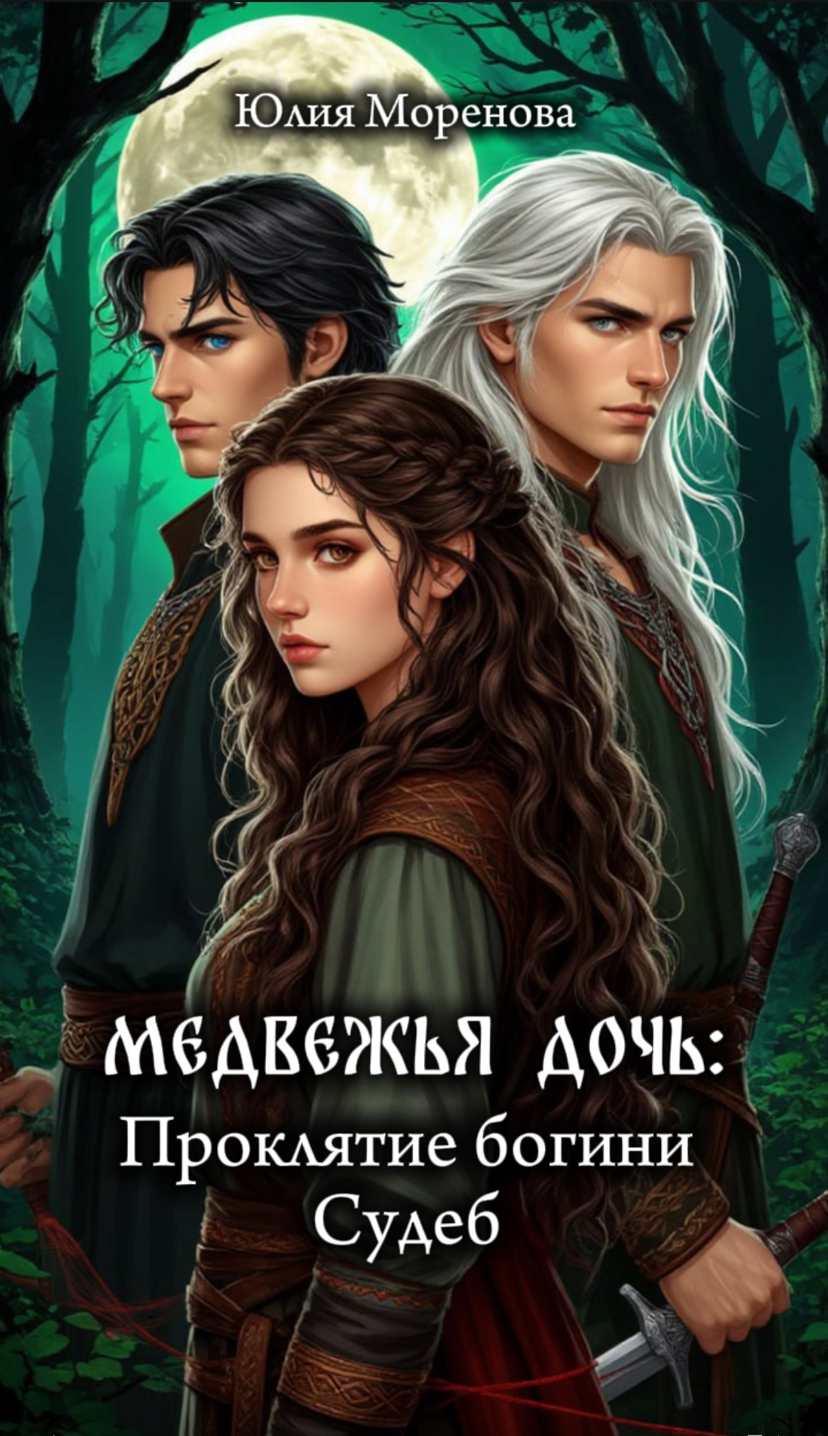 Медвежья дочь: Проклятие богини Судеб