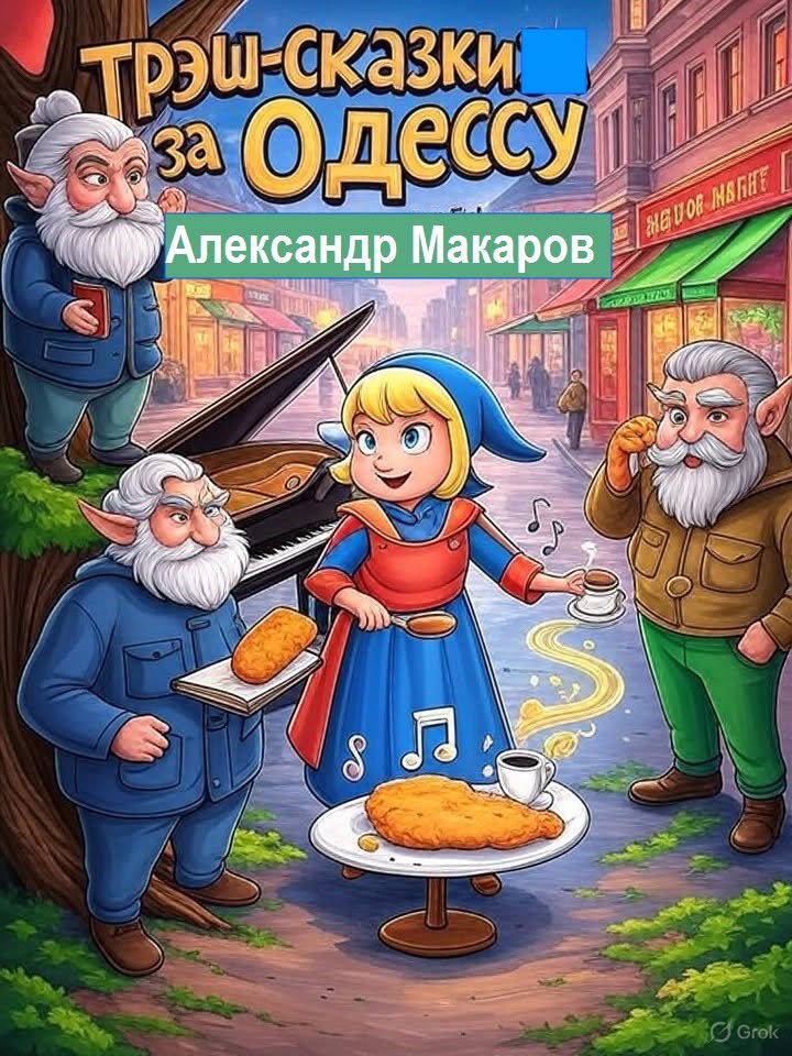 Трэш сказки за Одессу