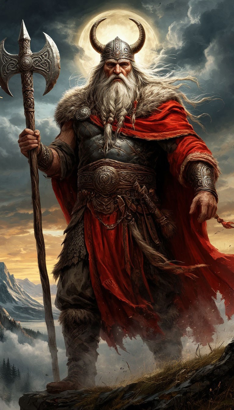 Ярость Перуна слёзы Живы и песнь Велеса