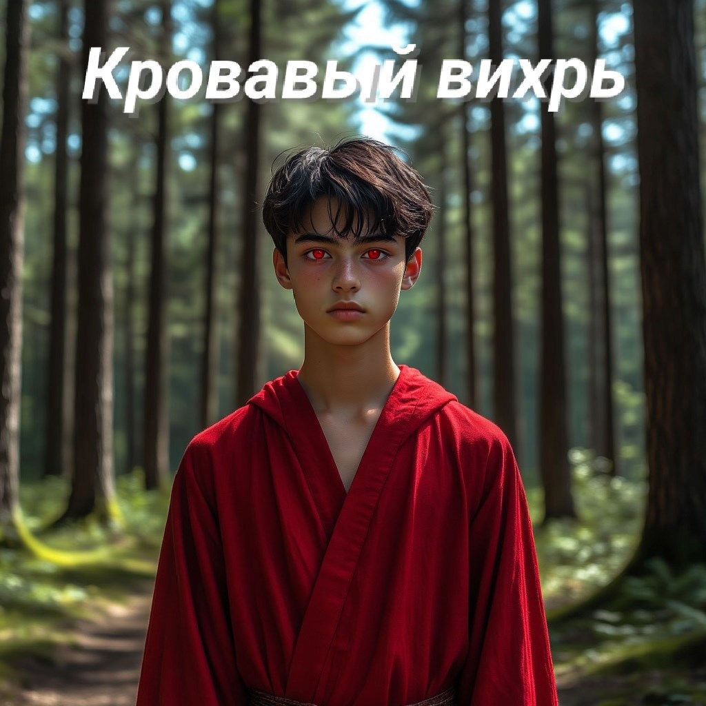 Кровавый вихрь. Том 1.